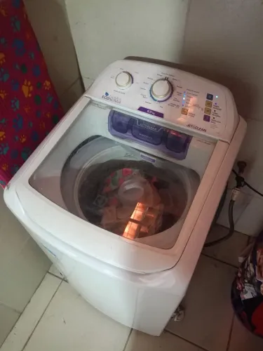Máquina de lavar roupa