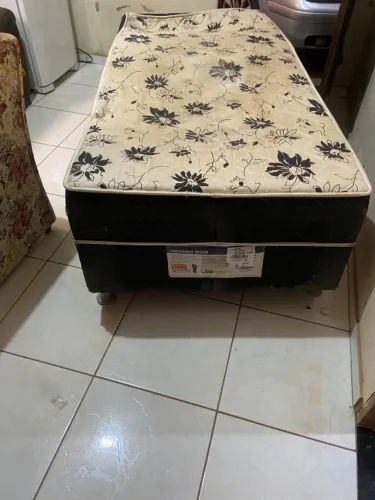 Cama box solteiro