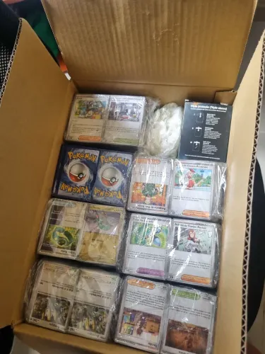 4000 cartas pokemon novas