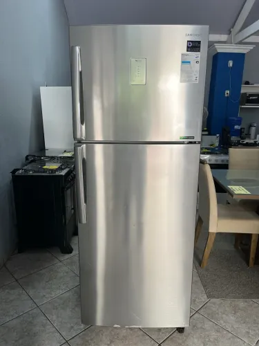 Geladeira Samsung Frost Free digital inverter 458 Litros 110 Volts 