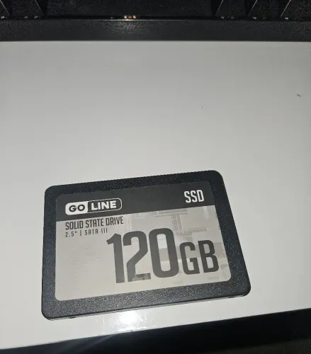 SSD 120 GB NOVO - GO.LINE