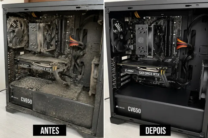 Limpeza Pc Gamer 
