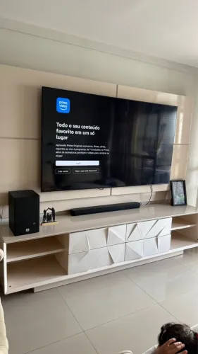 Smart TV Samsung 75? Série 6 | Excelente Estado | Tela Gigante 