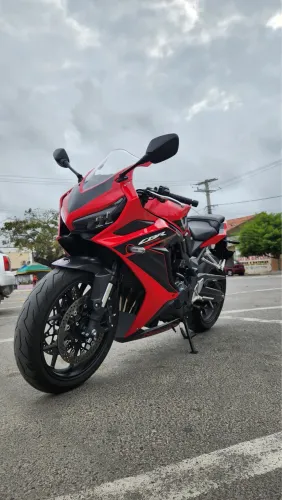 CBR 650R ANO 2024
