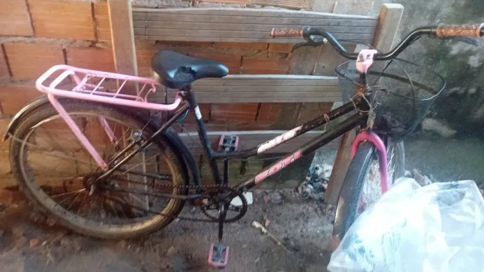 Bicicleta quebrar galho