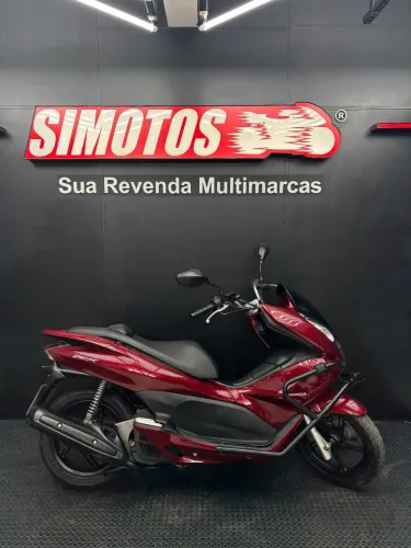 PCX 150/DLX VERMELHA 2013/2014