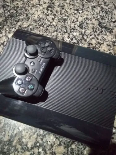 PS3 super slim HEN+ loja Thanos com 1500 jogos para baixar (envio Olx pay)