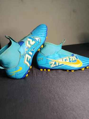 Nike Jr. Mercurial Superfly 9 Academy KM Original - Tam. 34,5