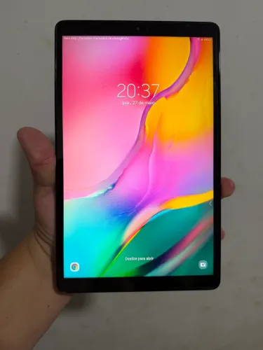 Tablet Samsung TAB A 10.1 4G chip e Wi-Fi novíssimo 