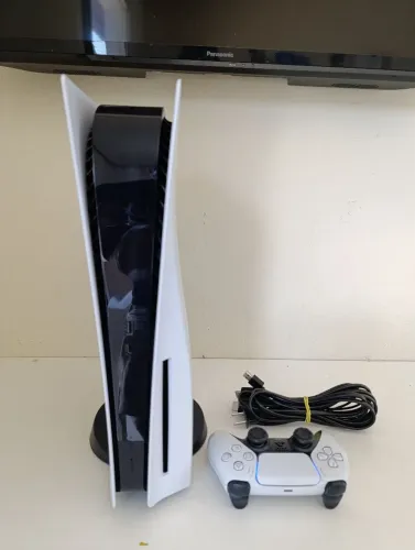 PS5 - 3 meses de garantia (18x no cartão de crédito)