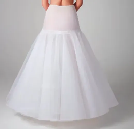 Anagua - Vestido de noiva + cinto detalhado