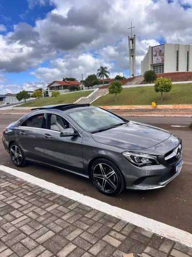 Mercedes-Benz CLA-200 Vision 1.6 TB 16V Flex Aut. 2017