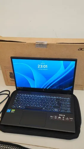 Note Gamer i5-13ª+ RTX 3050+ 24 RAM