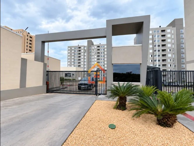 Apartamento para locação no Cond. Lake Picasso, 02 dormitórios, 47m² por R$ 1.500,00/mês -