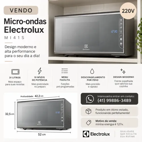 Microondas 220v