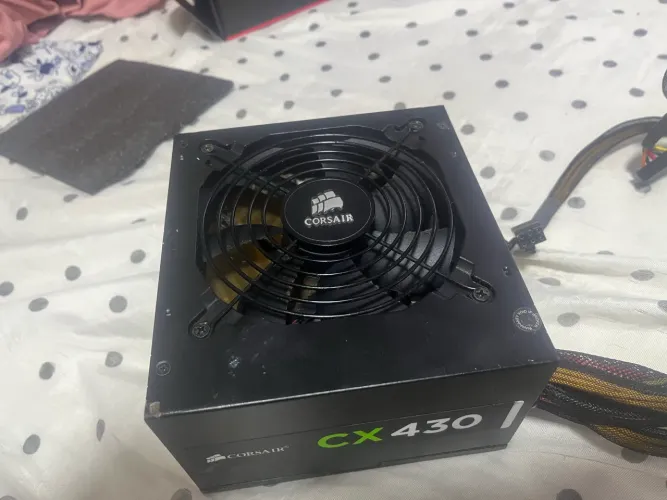 Fonte Corsair cx430