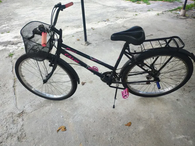 Bicicleta Caloi Poti com marcha