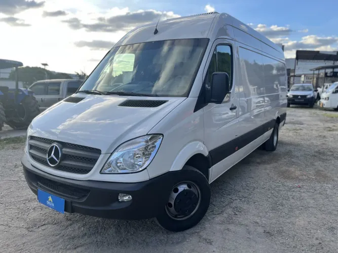 Mercedes-Benz Sprinter 515 Chassi L. 2.2 Diesel 2014
