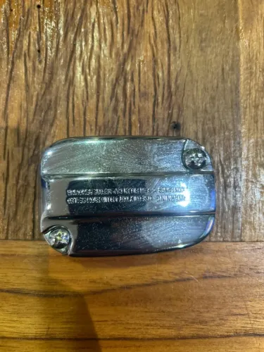 Tampa Para Cilindro Mestre Harley Freio Dianteiro V-twin