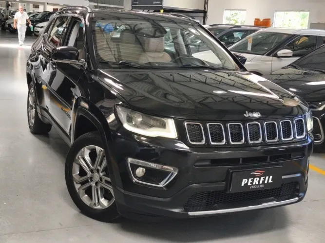 Jeep Compass Limited 2.0 4X2 Flex 16V Aut. 2017