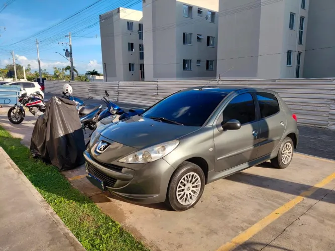 Peugeot 207 XR 1.4 Flex 8V 5P 2012