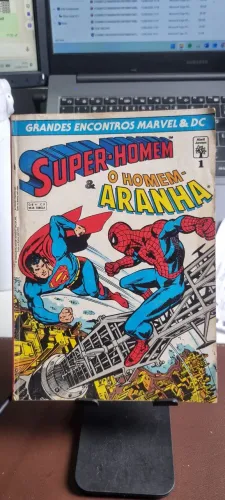 HQ Grandes Encontros Marvel & DC nº 1 - Super-Homem & Homem-Aranha (1993)