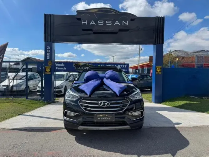Hyundai Santa Fe 3.3 MPFI 4X4 7 Lugares V6 Aut. 2018