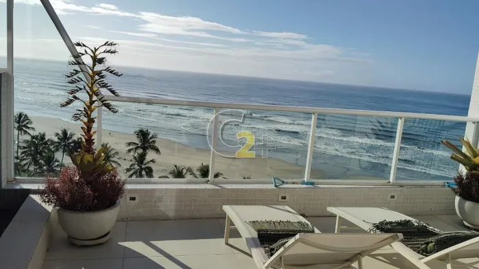 Cobertura à venda, na Riviera - Bertioga, 300m², 5 suítes, 3 vagas de garagem
