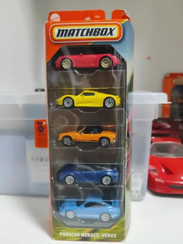 Pack 5 - Matchbox Porshe