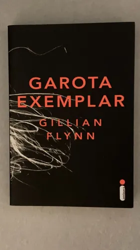 livro gillian flynn - garota exemplar