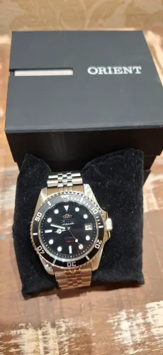 Relógio Orient Automático Submariner 39mm - Novo/na caixa