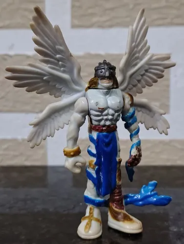 Boneco do digimon adventure - Angemon
