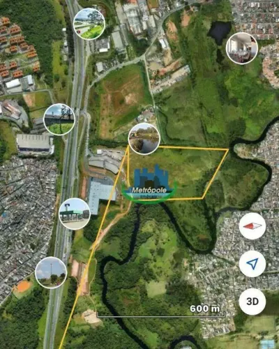 Área à venda, 38500 m² por R$ 21.500.000,00 - Cidade Tupinambá - Guarulhos/SP