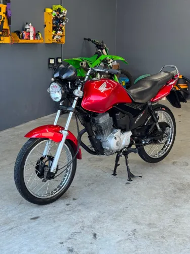 HONDA CG FAN 150 FLEX ESi C/ PARTIDA 2013 - ESTUDO TROCA