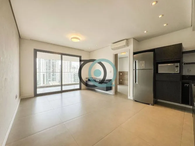 Apartamento com 1 dormitório para alugar, 68 m² por R$ 10.798,00/mês - Vila Nova Conceição