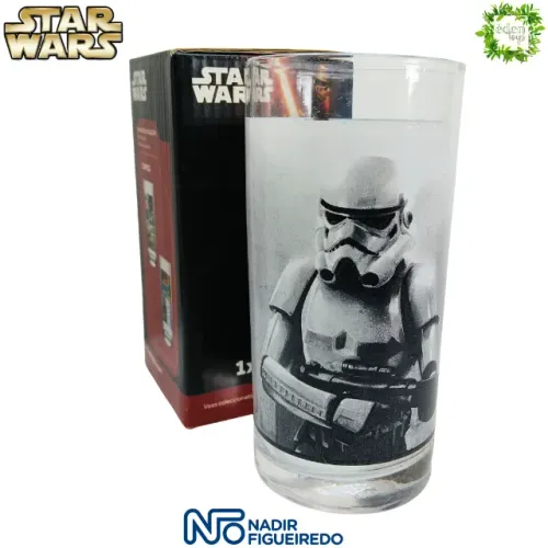 Star Wars - Copo Stormtrooper (cód 678)