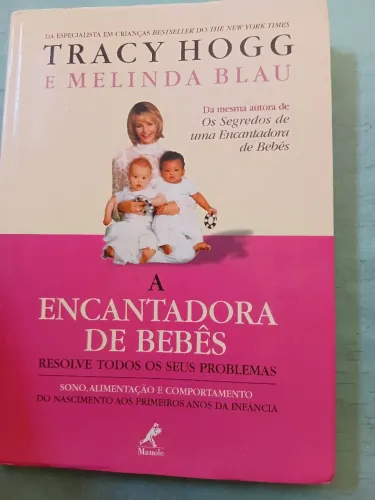A encantadora de bebês - Tracy Hogg