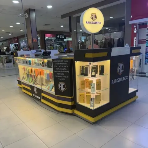 Quiosque em Shopping 