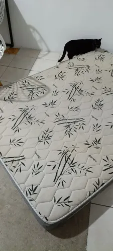 Vendo colchão para coluna bem conservado colchão muito bom para dormir