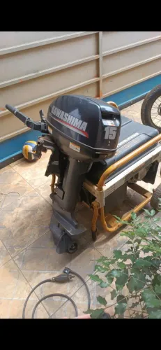 Motor 15p pouco usado