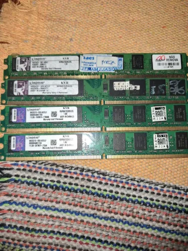 Memoria DDR2 2G kingston