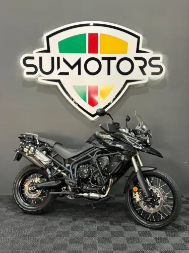 TRIUMPH TIGER 800 ZERADA IMPECÁVEL SUL MOTORS