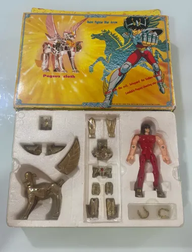cavaleiro do zodiaco seiya de pegasus
