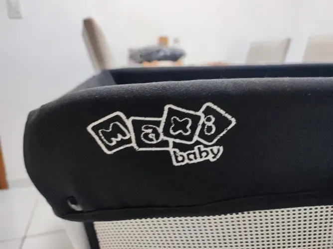 Mini berço portátil com colchão