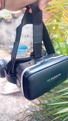 óculo Vr Realidade Virtual 3D Shinecon 10.0