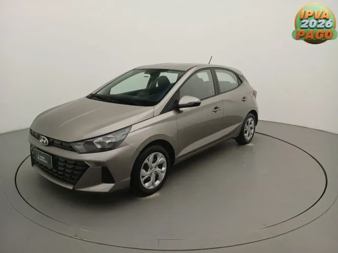 Hyundai HB20 Comfort Plus 1.0 Flex 12V Mec. 2025