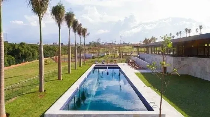 Terreno Alphaville Uberlândia 2 - 470 metros -  Granja Marileusa - Uberlândia - MG