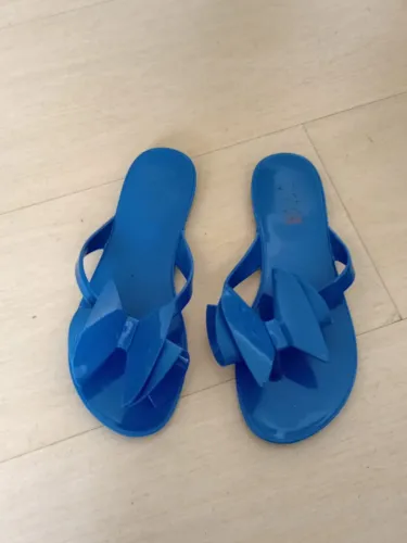 Chinelo Azul Petit Jolie Nr 35