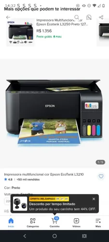 Impressora epson