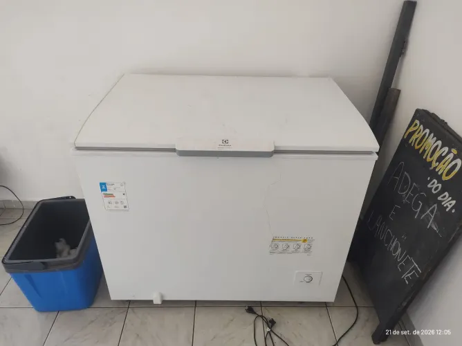 Freezer novo..